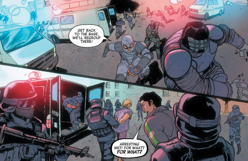Illustration for article titled Power Man and Iron Fist Have the Right Idea About Marvel's Civil War II